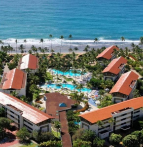 Flat térreo 2 quartos-Resort Marulhos B101-Muro Alto-Porto de Galinhas
